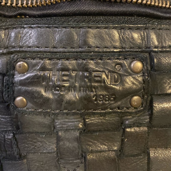 The Trend genuine leather crossbody bag - Picture 4 of 5